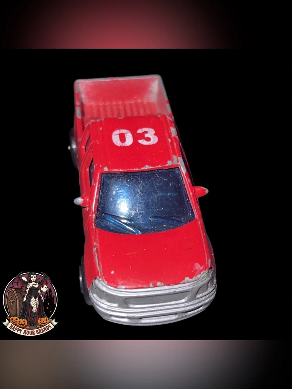 Emergency Diecast Pickup Truck 1:64 9910/J2 Generic 03 Fire Dept.